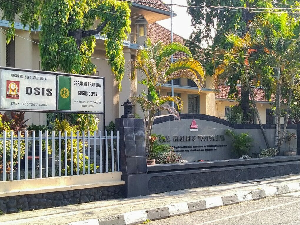 SMAN 3 Yogyakarta, Kota Yogyakarta