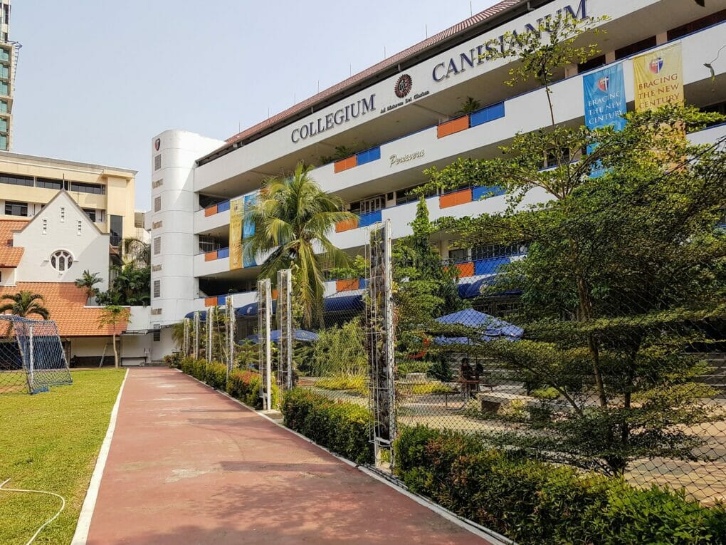 SMAS Kanisius Jakarta, Kota Jakarta Pusat