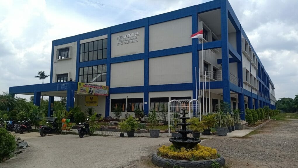 SMP Negeri 25 Kota Tangerang, Kota Tangerang